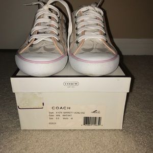 Authentic Coach shoes